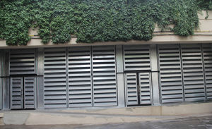 muro antirruido con paneles modulares