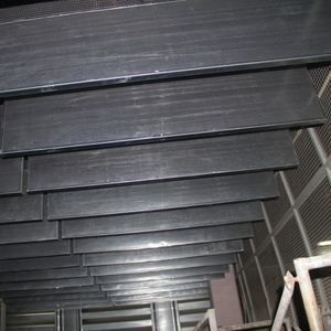 absorbente acústico de metal
