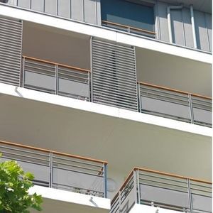 bloque de celosía de aluminio