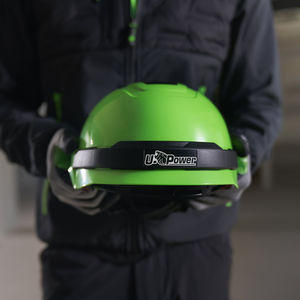 casco para obras