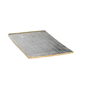 panel aislante 1 cara de aluminio