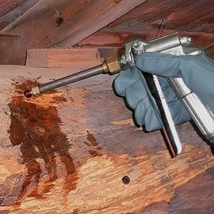 tratamiento de protección conservación de la madera