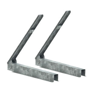 estructura de soporte en suelo