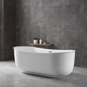 bañera ovalada