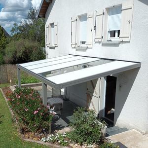 pérgola autoportante
