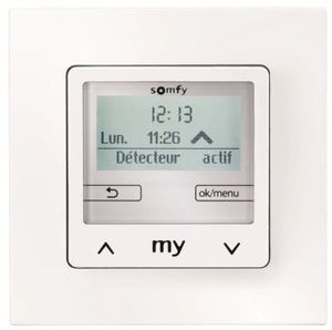 teclado de control para sistema domótico