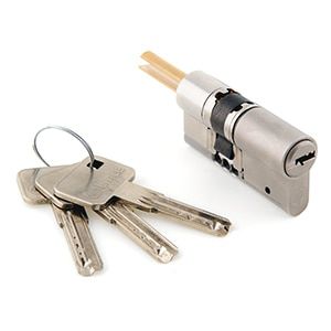 cilindro para cerradura de alta seguridad de alta seguridad
