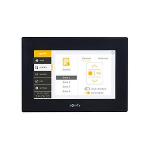 pantalla táctil para instalación domótica multifunción