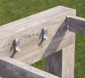 conector para estructura de madera