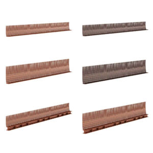 protección para canalón de polipropileno