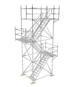 escalera en U