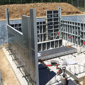 panel para encofrado de composite