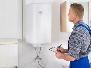 depósito de agua caliente eléctrico