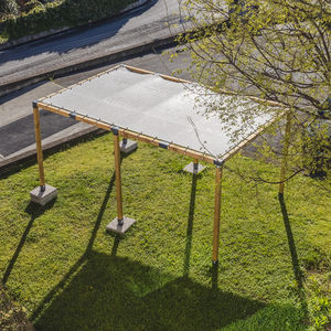 toldo vela resistente a los UV