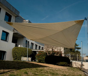 toldo vela resistente a los UV