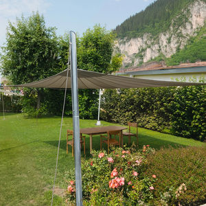 mástil para vela de sombra