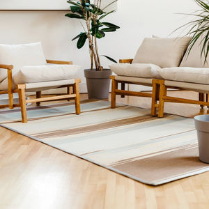 alfombra contemporánea