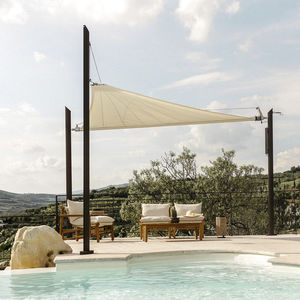 toldo vela con enrollador motorizado