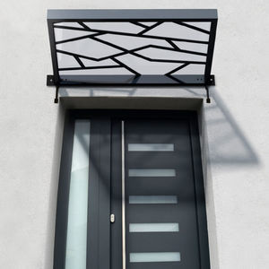 marquesina para puerta
