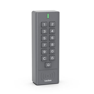 teclado numérico para control de acceso