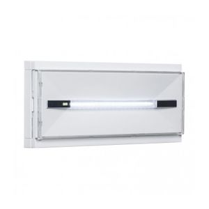 iluminación de emergencia rectangular