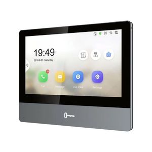 pantalla táctil para sistemas domóticos