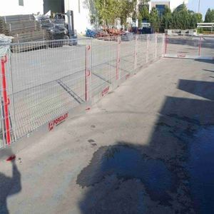 barrera de protección para obra