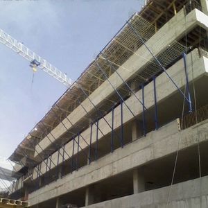 red de protección para obra
