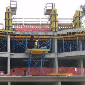 plataforma para obra