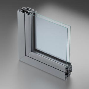 perfil de ventana de aluminio
