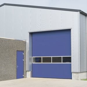 puertas industriales seccionales