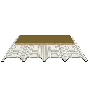 pedestal para suelo técnico de acero galvanizado