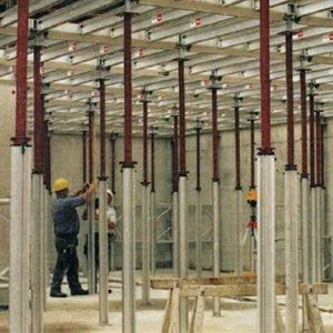 apuntalamiento de aluminio