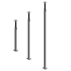 puntal de aluminio