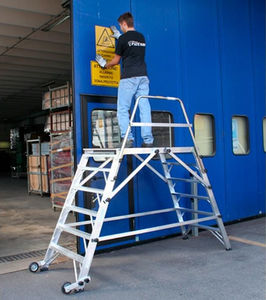 plataforma de trabajo