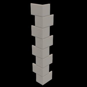perfil decorativo de poliestireno expandido EPS