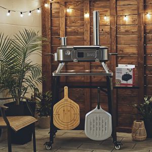 forno para pizzas para uso residencial