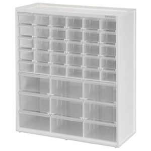 caja de almacenamiento de plástico