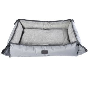 cama para perros de tejido