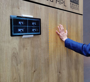 panel radiante eléctrico
