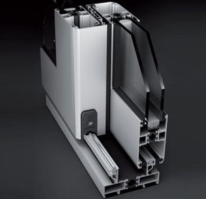 sistema corredero de aluminio