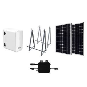 kit solar para estación fotovoltaica