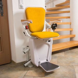 silla salvaescaleras de interior