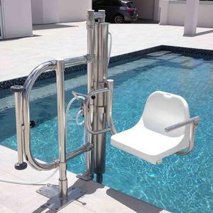 elevador para piscinas móvil
