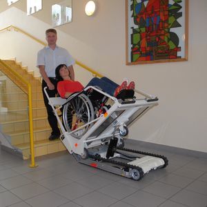 plataforma salvaescaleras PMR