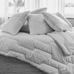 almohada de tejido