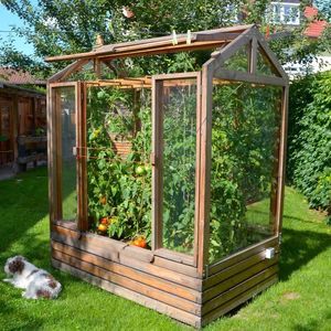invernadero de jardinería