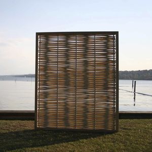 panel de ocultación de láminas