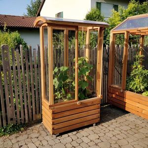 invernadero de jardinería