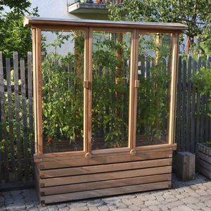 invernadero de jardinería